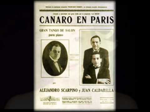 ORQUESTA TIPICA TOKIO  -   CANARO EN PARIS  -  TANGO