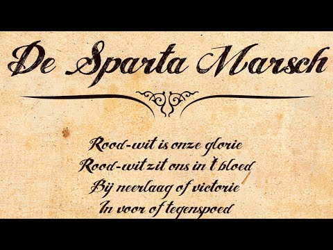 De Sparta Marsch
