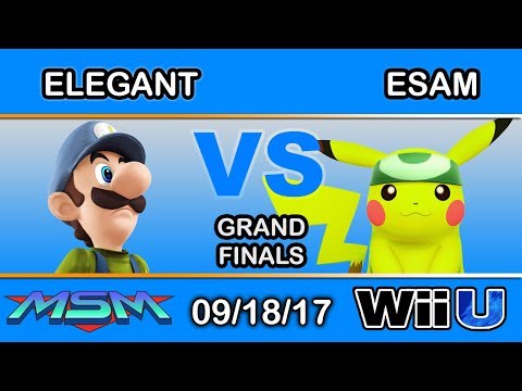 MSM 114 - BSD | Elegant (Luigi) Vs. PG | ESAM (Pikachu) Grand Finals