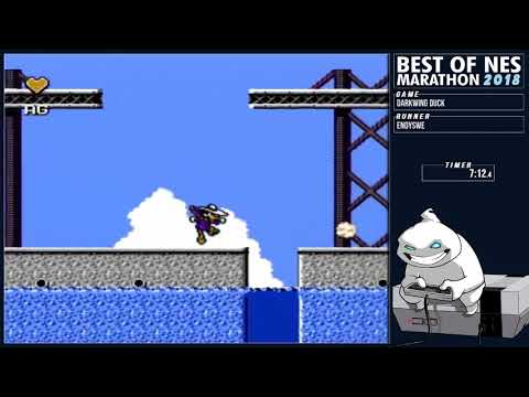 Best of NES marathon 2018 - Darkwing Duck