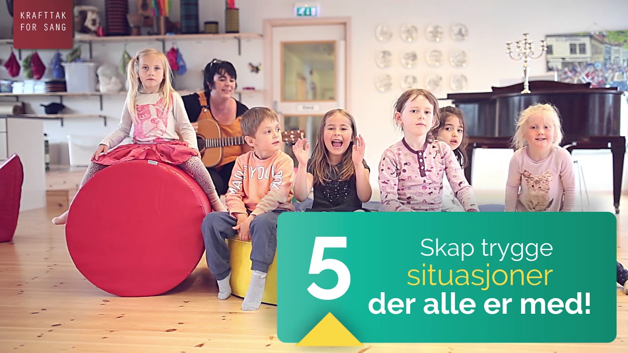 Program: Syngende barnehage