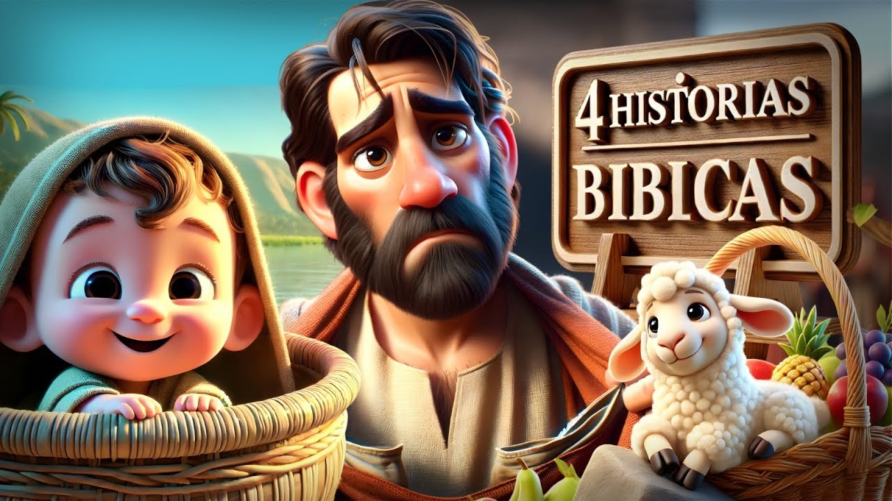 4 histórias bíblicas para maratonar