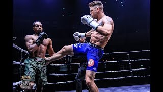 FULL FIGHT Solomon Lefleur V Jamie McGuigan - MTGP : BATTLE OF BRITAIN