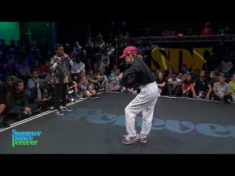 Joshua vs Locking Chu TOP 24 Locking Forever - Summer Dance Forever 2019