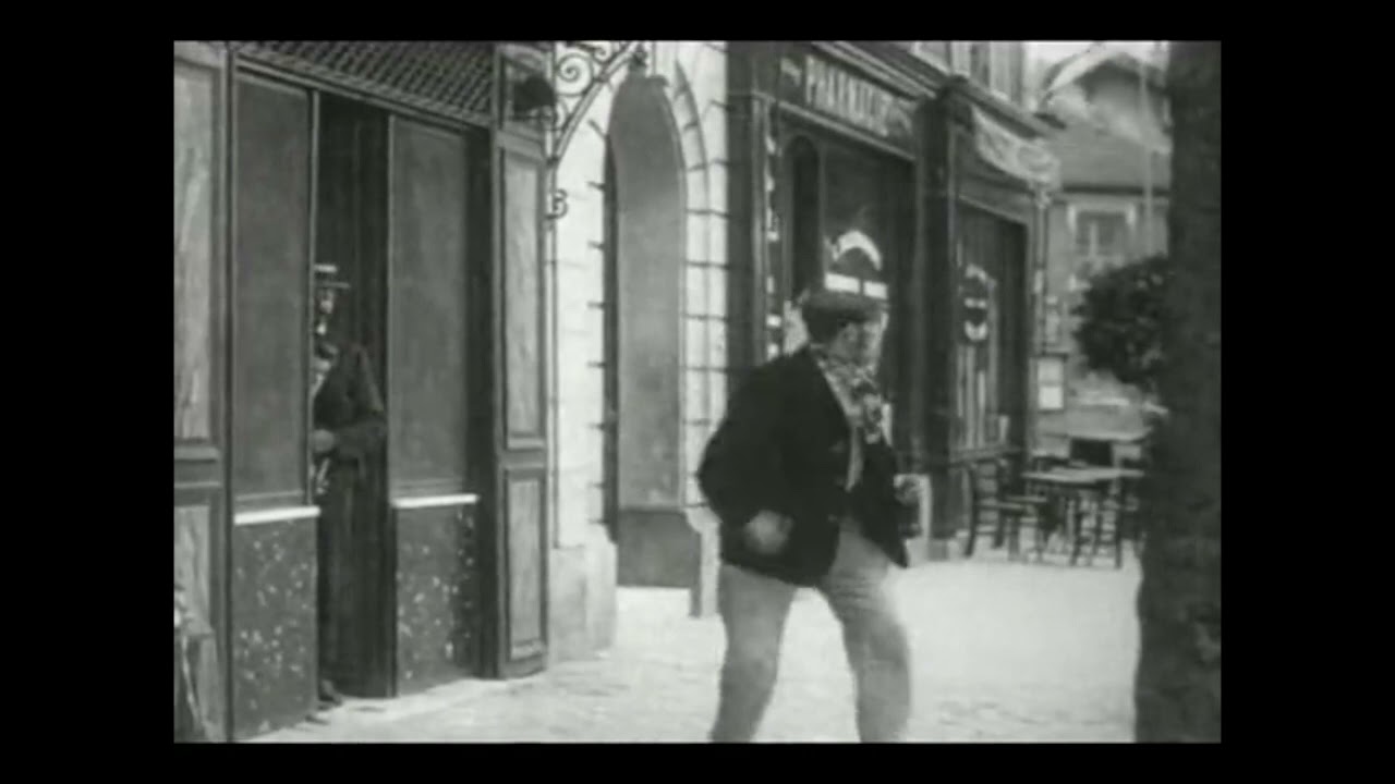 La Peur des microbes (1907) Afraid of Microbes (Pathé)