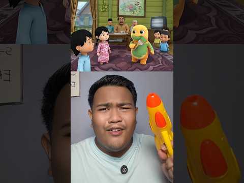 Nailong Menyorok Dalam Rumah Upin