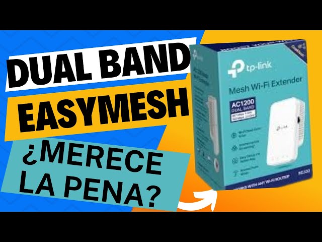 Vídeo relacionado con TP-Link RE330 - Repetidor WiFi 5 AC1200 de Doble Banda, Puerto Ethernet