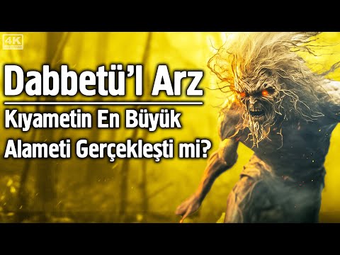 Peygamberimiz'in (sav) Dilinden Dabbetül Arz Şu An Nerede? - Kıyametin En Büyük Alameti