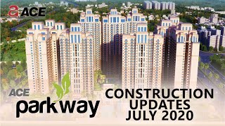 ACE Parkway Construction update July 2020