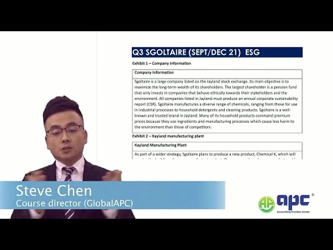 ACCA Advanced Performance Management APM Live Session 2026