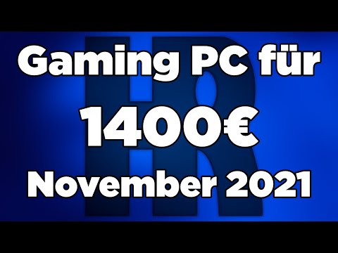 1400€ Gaming PC November 2021 | Ryzen 5600X + Grafikkarte | Computer günstig kaufen