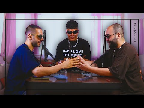 Esm Nadareh - Ep. 48 w. Mvshreghi | ویوی کیدز، مندسن و خاک سفید