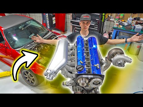 THE MOST RESPONSIVE RB25 BUILD! - R33.4 Skyline Revival
