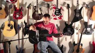 Video thumbnail for Martin 000CXE BLACK Review , Merle Travis style fingerpicking demo, Snark tuner review by AllenMusicShop