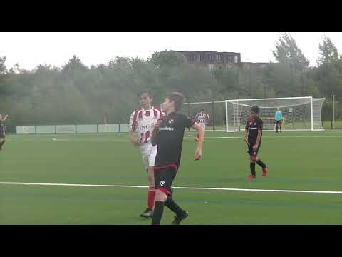 Isaiah Ahmed UVV JO15-2 - Geinoord JO15-1 2de helft deel 2(1-2)