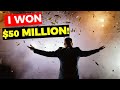 What It Feels Like To WIN 50 MILLION