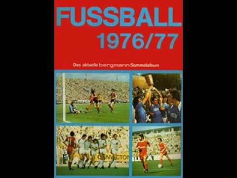 STICKERS BERGMANN GERMAN CHAMPIONSHIP 1977 KARLSRUHER SC