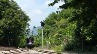preview picture of video 'CK124 arriving Shuili Township, Taiwan'