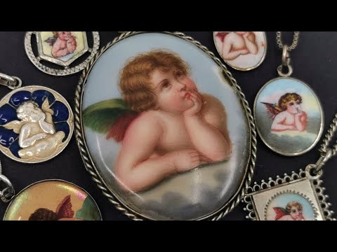 Meaning of the Putto Angel - How to Choose Antique Guardian Angel Jewelry