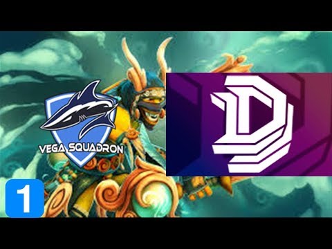 Vega vs Double Dimension Game 1 PGL DOTA2 OPEN Highlights Dota 2
