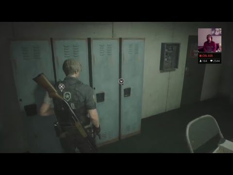 Käyttäjän Niilo22 PS4-live-lähetys RESIDET EVIL 2 osa6