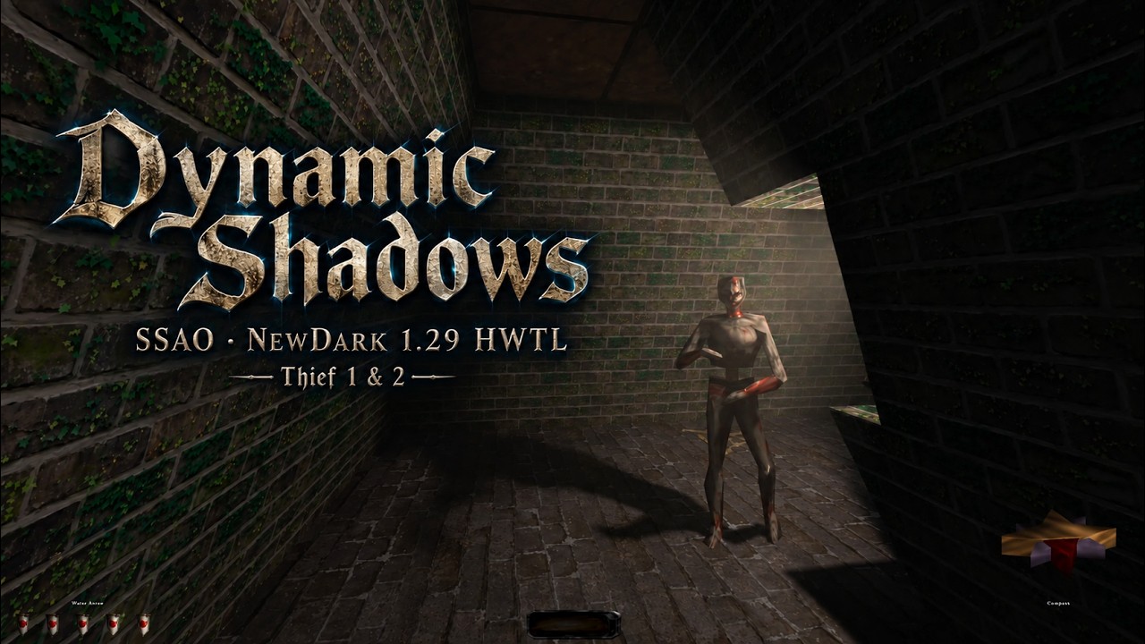 Thief 1 & 2 &ndash; NewDark 1.29 HWTL | Dynamic Shadows & Volumetric Fog - YouTube