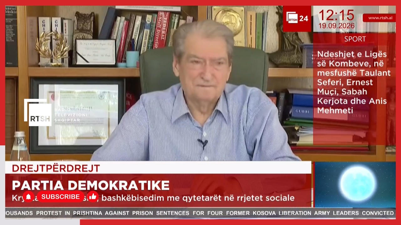 Berisha flet për verdiktin e Gjykatës Speciale: Asgjë nuk e nxin luftën çlirimtare të Kosovës