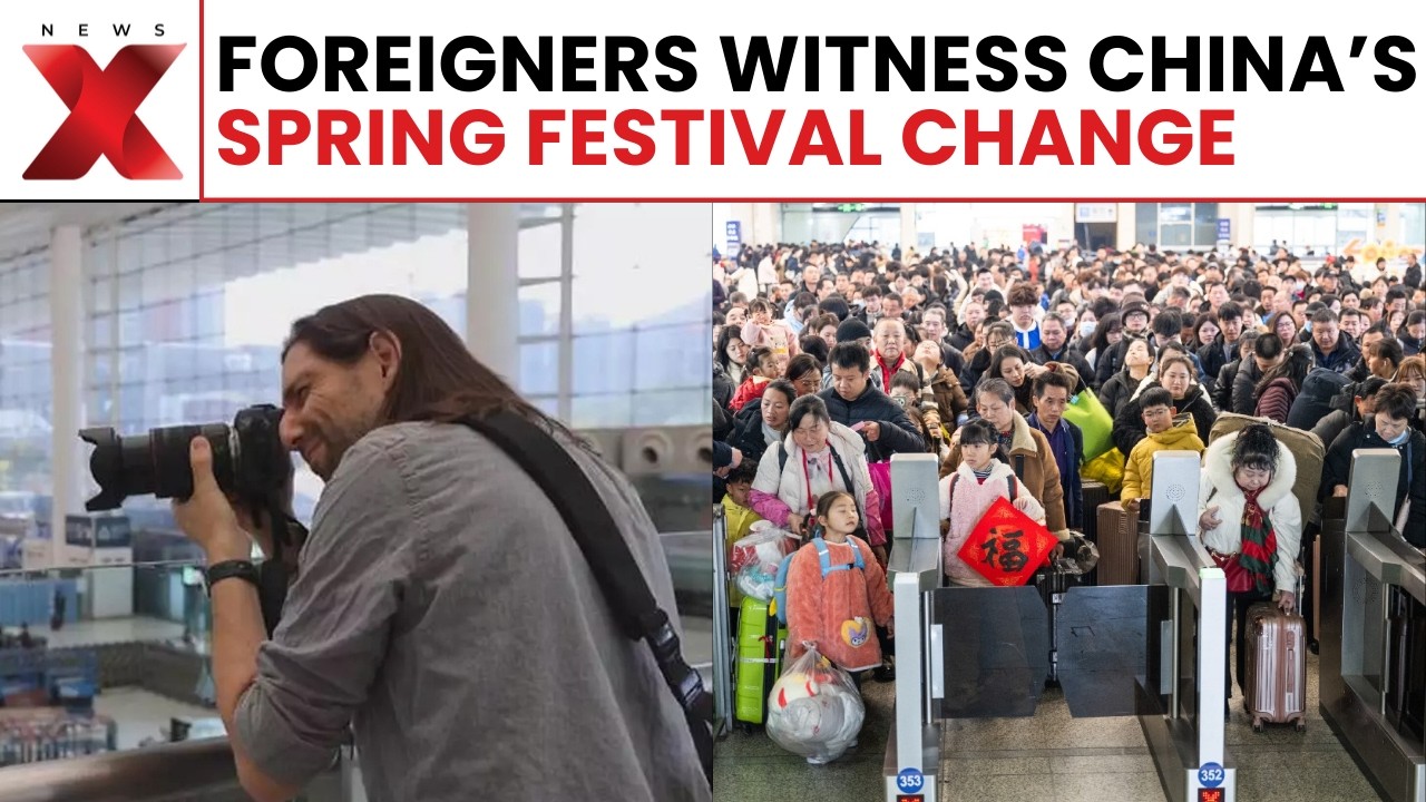 Chinese Spring Festival Foreigners In China Share How Spring Festival Travel Rush Has Transformed