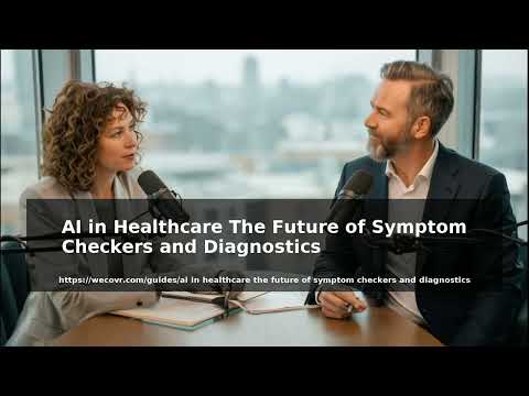 Ai in Healthcare the Future of Symptom Checkers and Diagnostics | Video ...