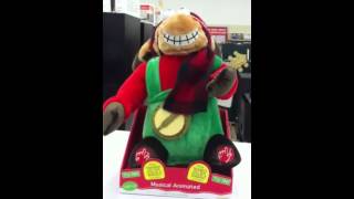 Grandpa got run over by a reindeer