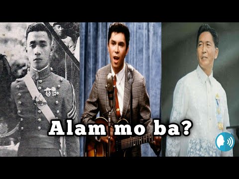 "Ramon Alcaraz, Lou Diamond Philips and Ferdinand Marcos Trivia and Facts"