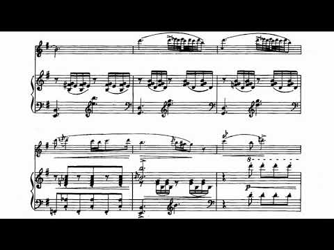 Fikret Amirov (Fikrət Əmirov) - Six Pieces for Flute and Piano
