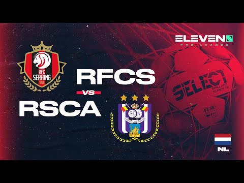 RFC Seraing - RSC Anderlecht hoogtepunten