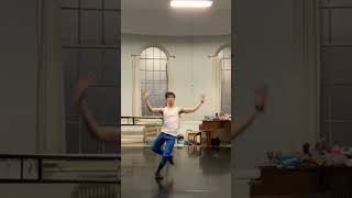 ピルエットの練習💪#demonslayer #kimetsunoyaiba #ballet #dance #dancer