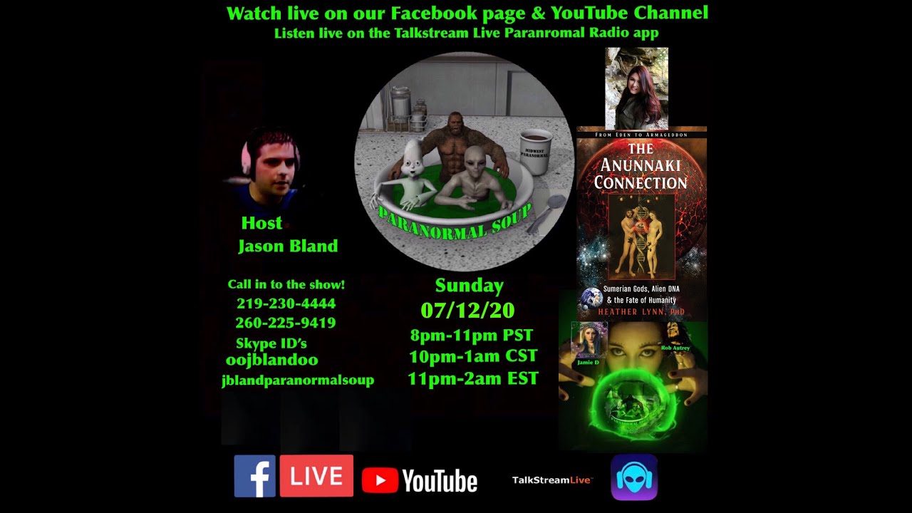 Paranormal Soup Ep 232 Guest Dr. Heather Lynn