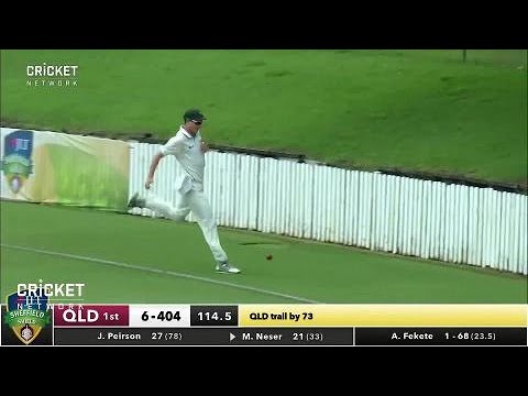 Day four highlights: Queensland v Tasmania, Sheffield Shield Final