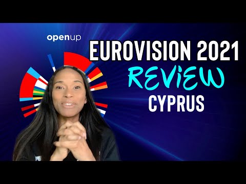 REVIEW: CYPRUS, EUROVISION 2021 [Elena Tsagrinou, "El Diablo']