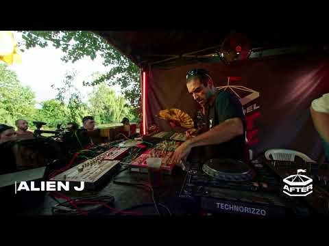 ALIEN J, Live Set AFTER Gattazzo XIX, Live Torre del Gattazzo, 21/07/2024