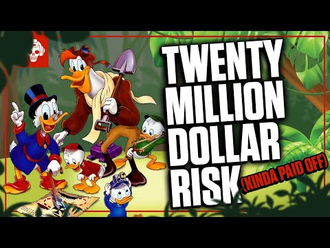 The History of Ducktales & How A $20 Million Risk Paid Off