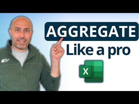 Excel Enthusiasts: The Power of AGGREGATE for Advanced Analysis!