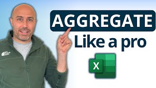 Download the video "Why Excel Pros LOVE the AGGREGATE function in Excel!"