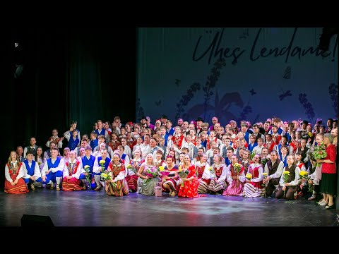 Rahvatantsuansambel KAJAKAS  kevadkontsert  ÜHES LENDAME