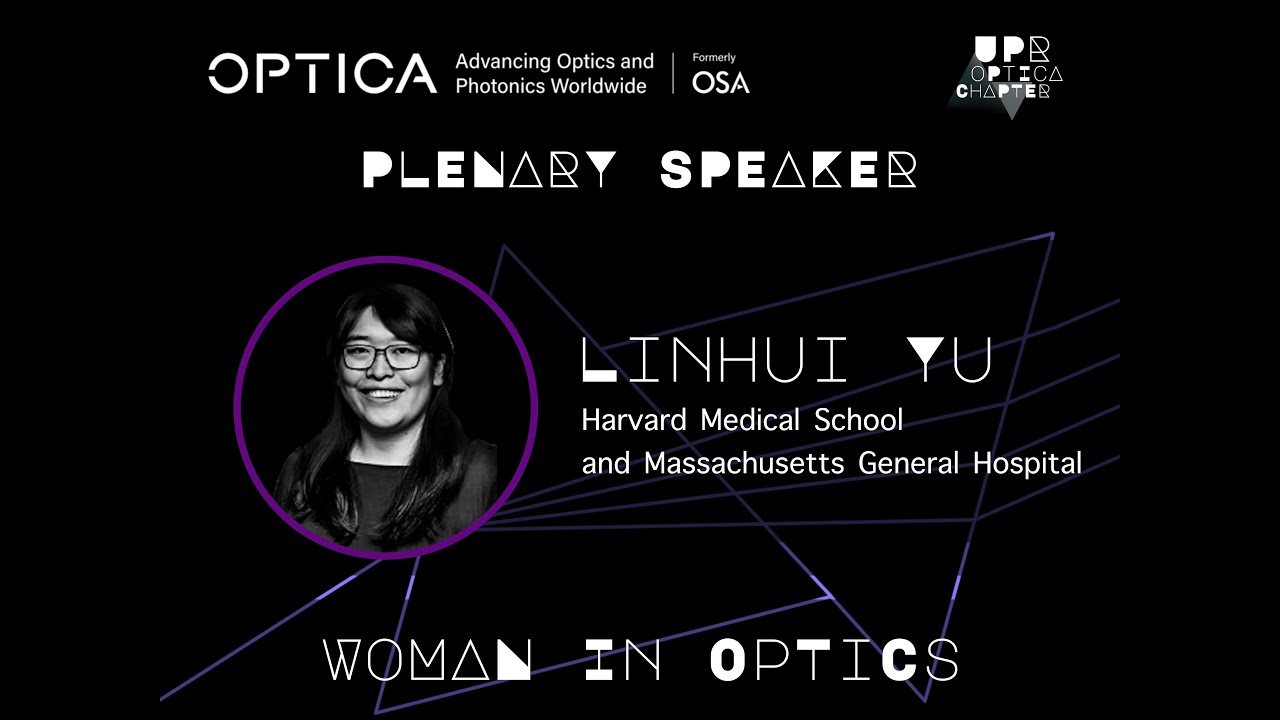 Woman in Optics day 1 -- Introduction and Dr.  Lynn Presentation