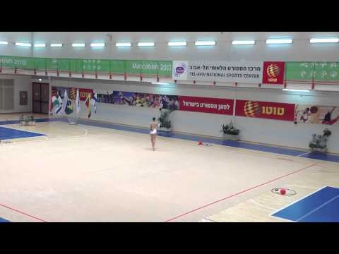 Maccabiah 2013 - Dana Lisagor Clubs