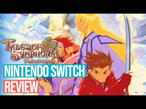 Tales of Symphonia: Remastered Nintendo Switch Review