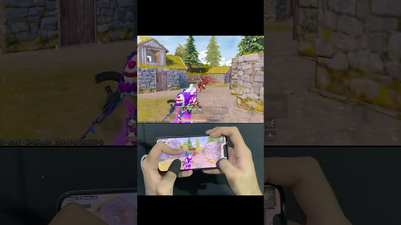 Reflex Fast & You’ll Destroy the Enemies 🔥💪🏻 #pubgmobile #pubgshorts