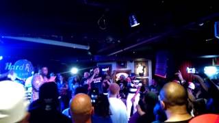 Redman &quot;Pick it Up&quot; in Boston