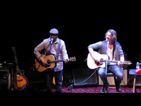 Hunger Strike performed by Chris Cornell and Bhi Bhiman