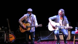Hunger Strike performed by Chris Cornell and Bhi Bhiman