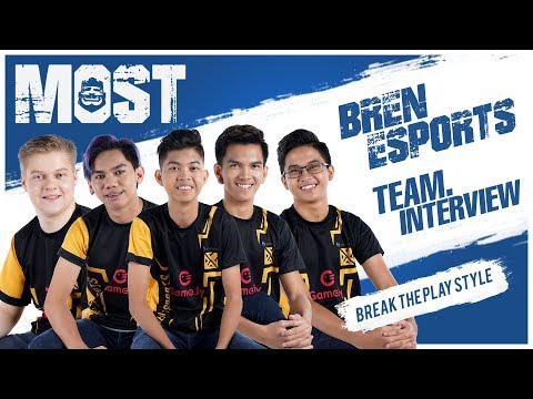 [Magazine Of Special Team] Bren Esports team interview
